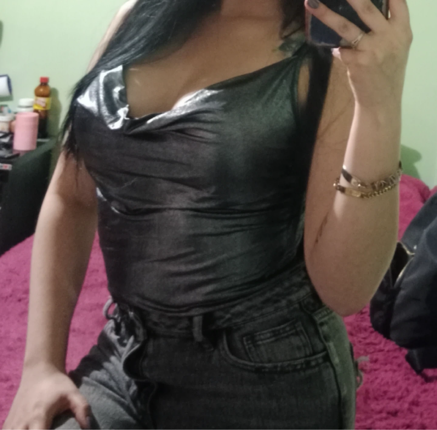 Cowl Neck Tank Top - photo 5