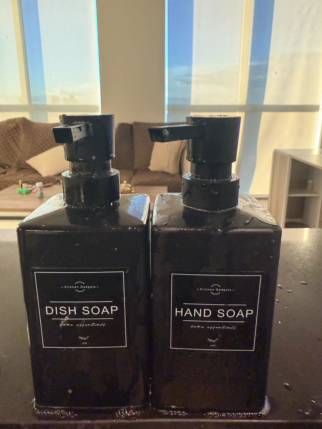 Kitchen Soap Dispenser Set
