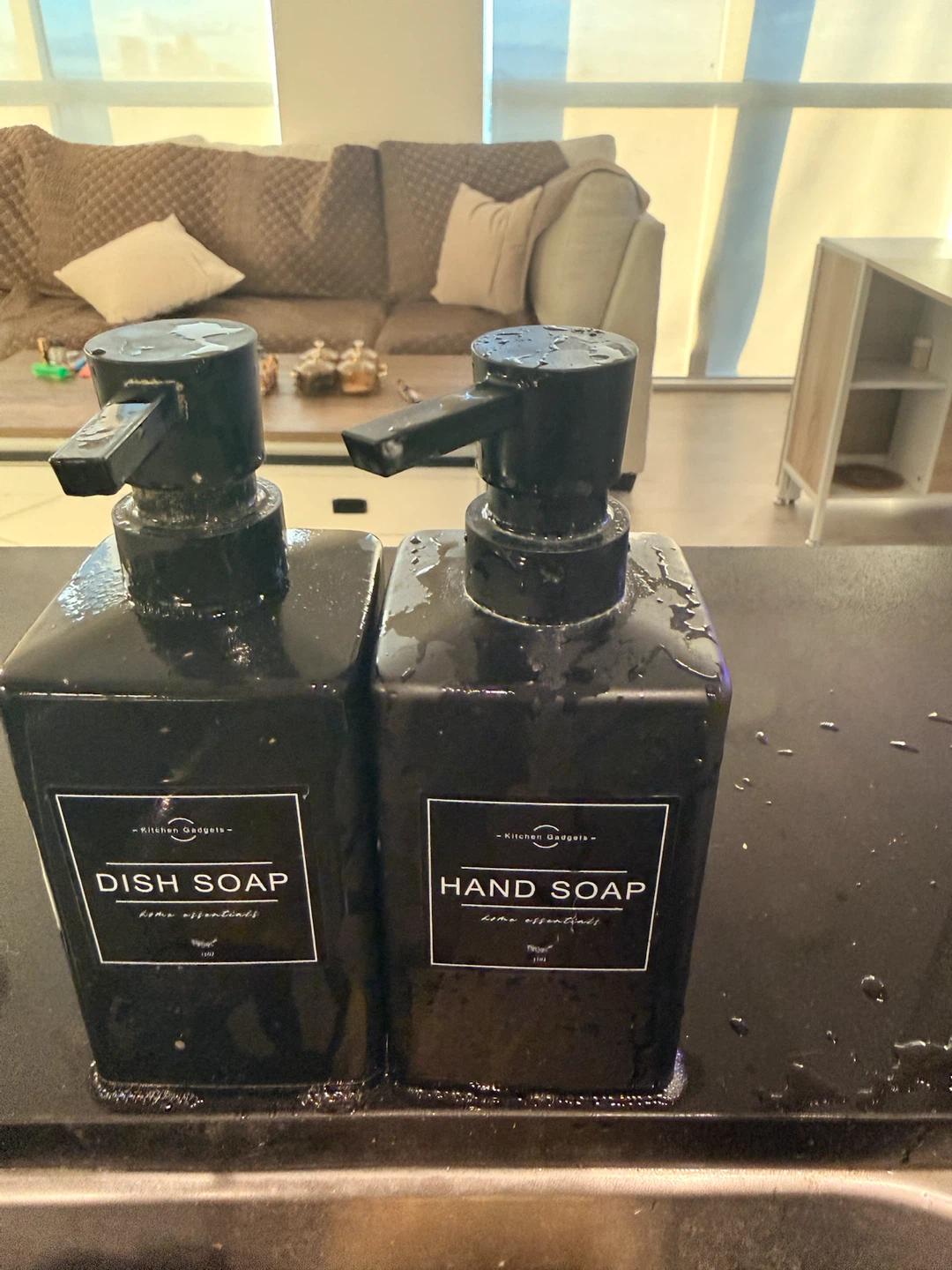 Kitchen Soap Dispenser Set - photo 2