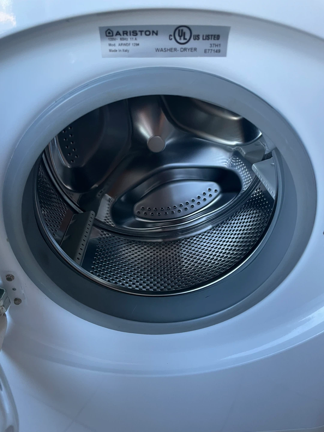 Ariston ARWDF 129 Washer-Dryer - photo 2