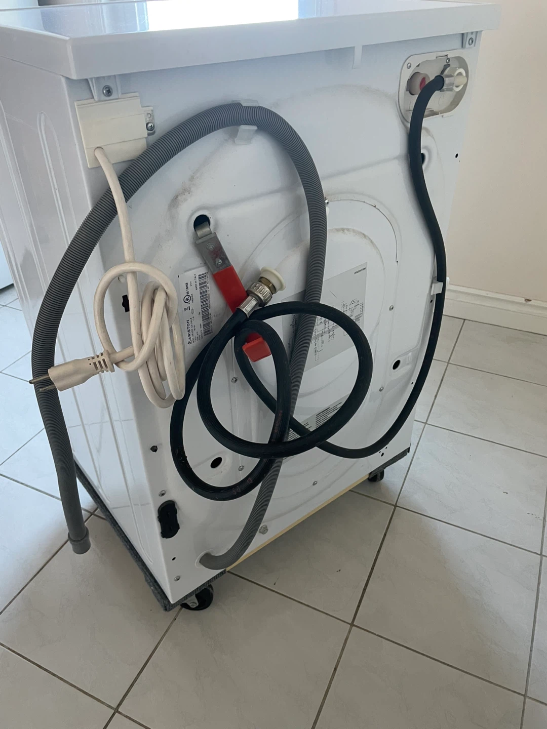 Ariston ARWDF 129 Washer-Dryer - photo 3