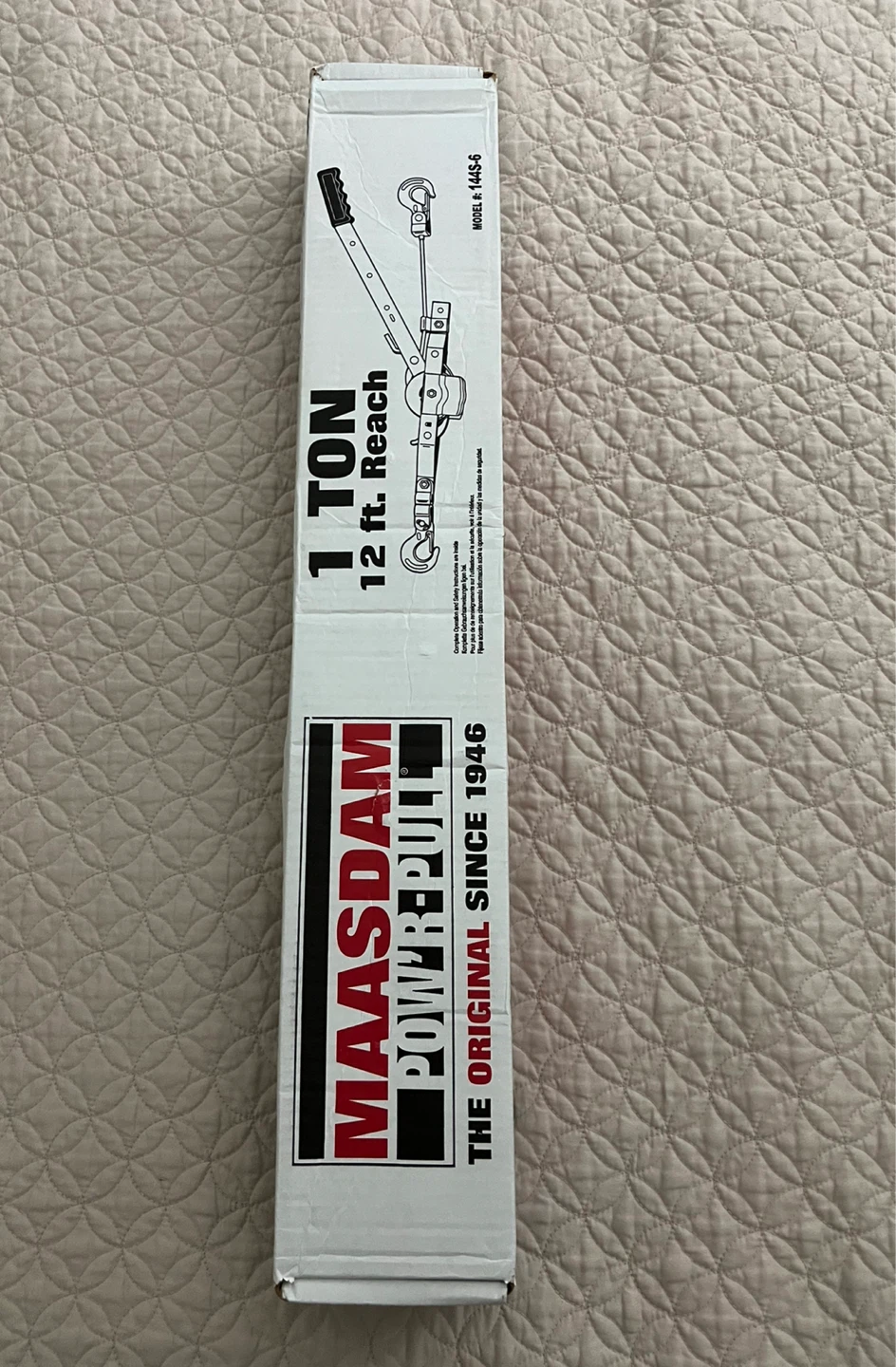 Maasdam Pow'R-Pull 1 Ton Come-Along - photo 4