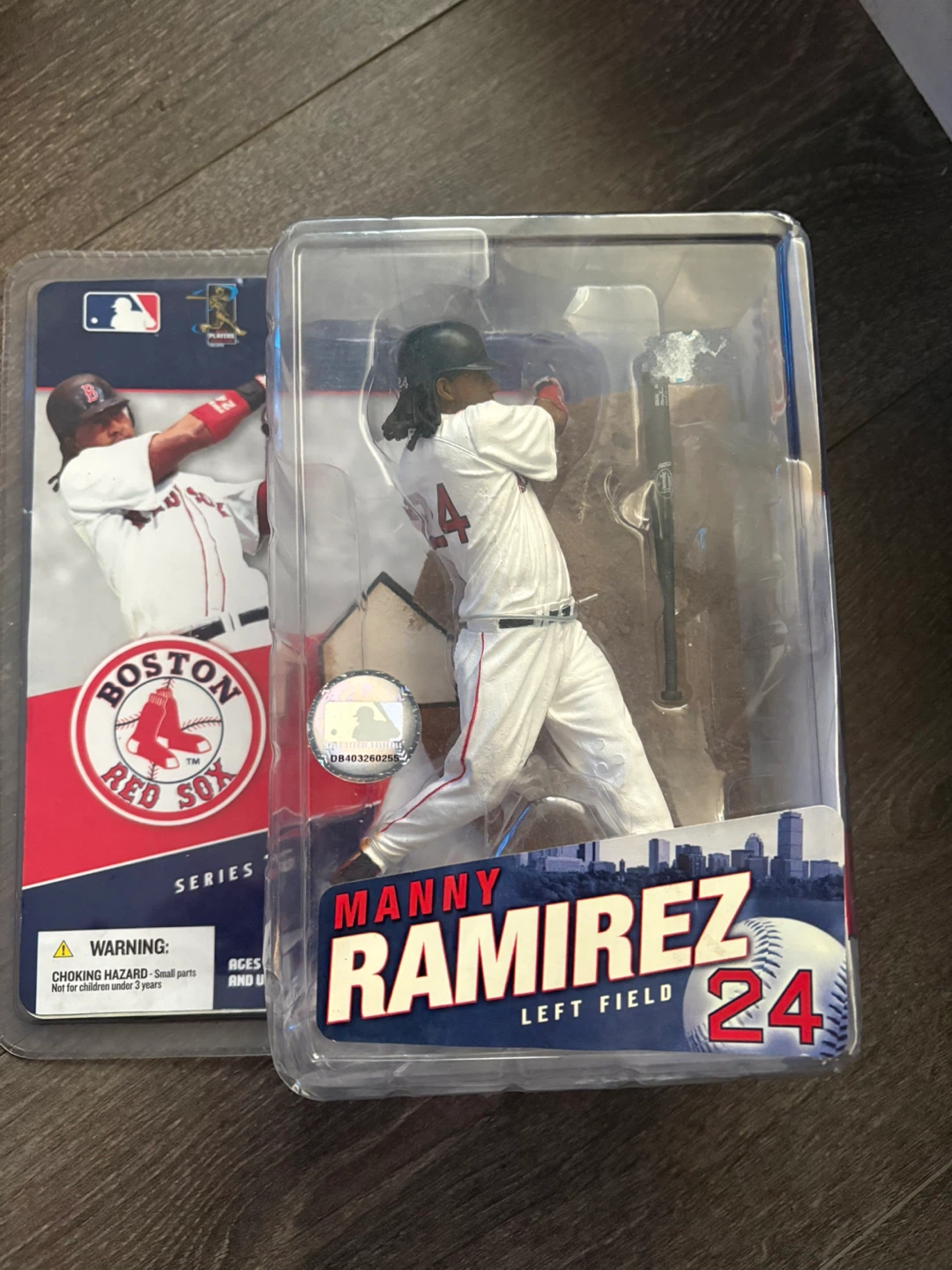 Manny Ramirez Boston Red Sox MLB Series 16 Figure- New
