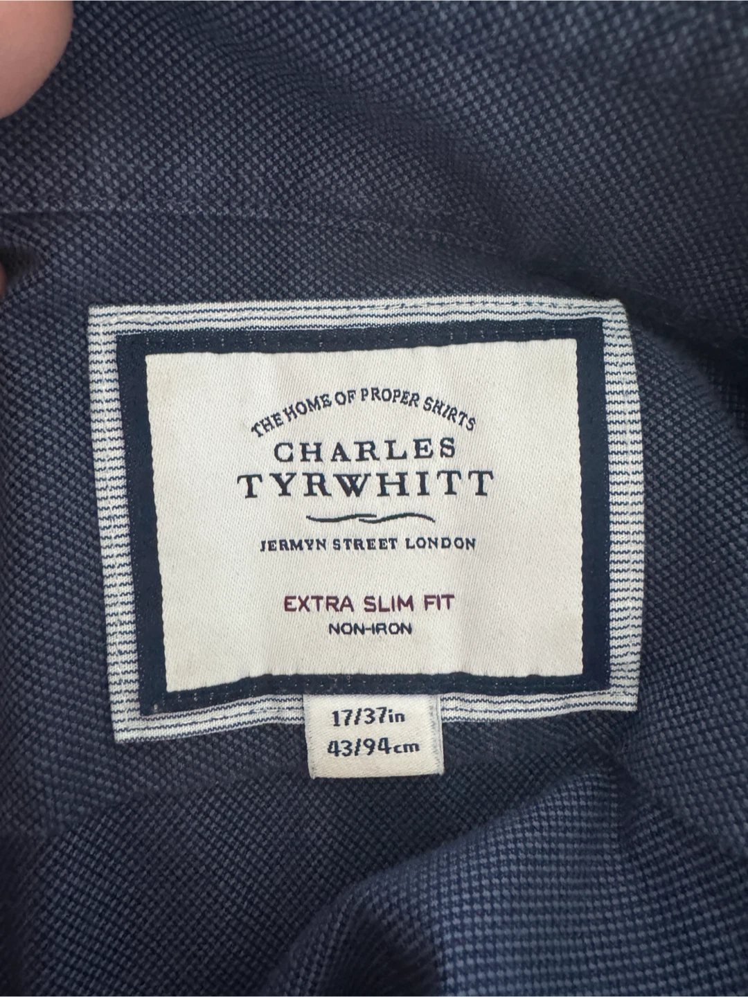 Charles Tyrwhitt Extra Slim Fit Shirt