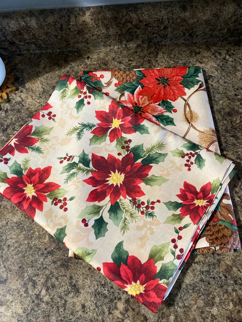Festive tablecloths
