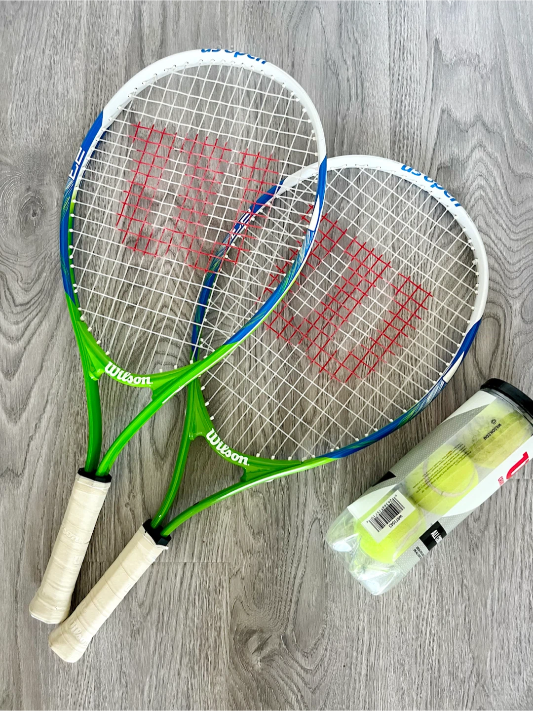 Wilson Junior Tennis Rackets Set