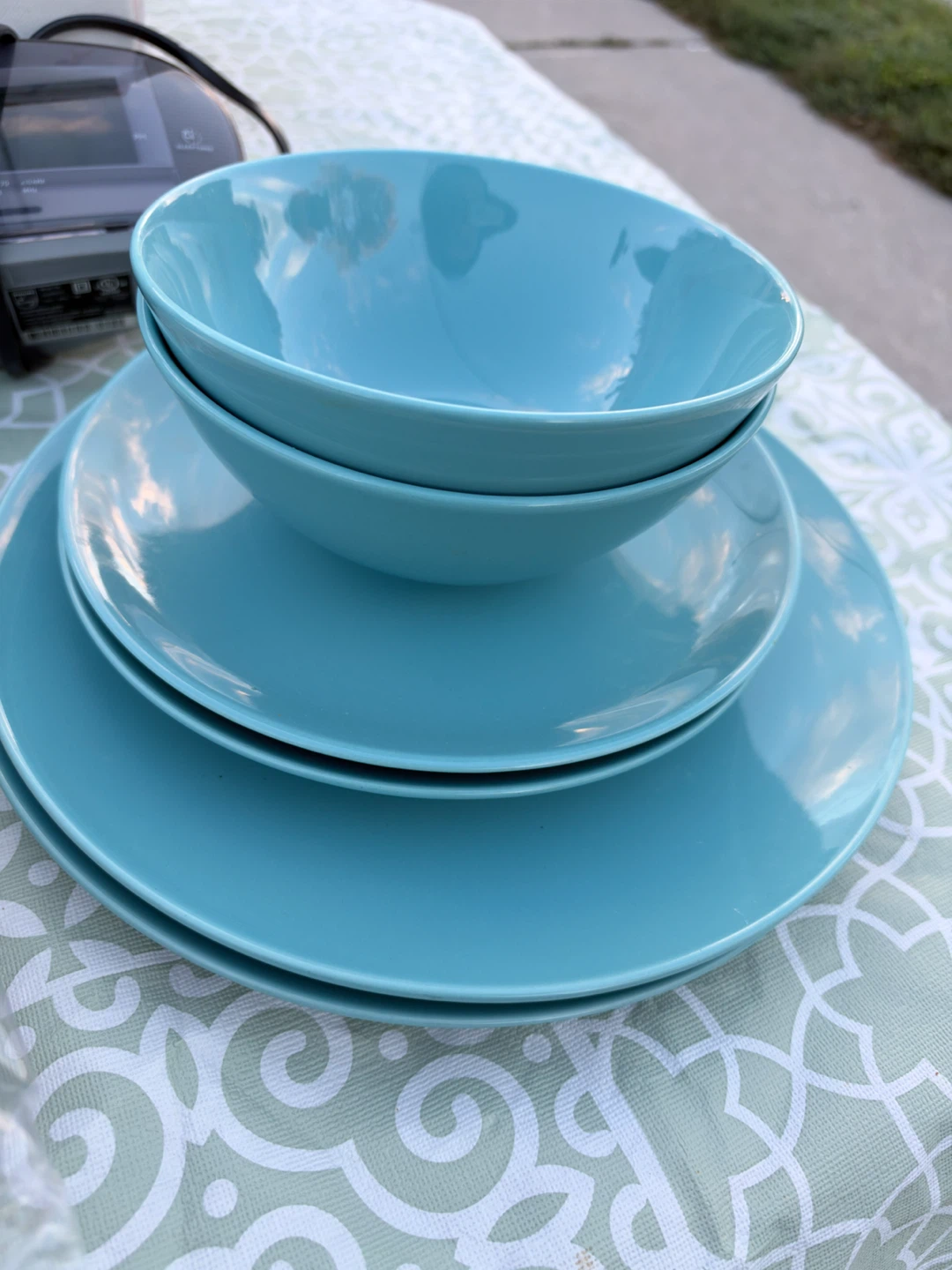 IKEA FARGKLAR 3-Piece Dinnerware Set