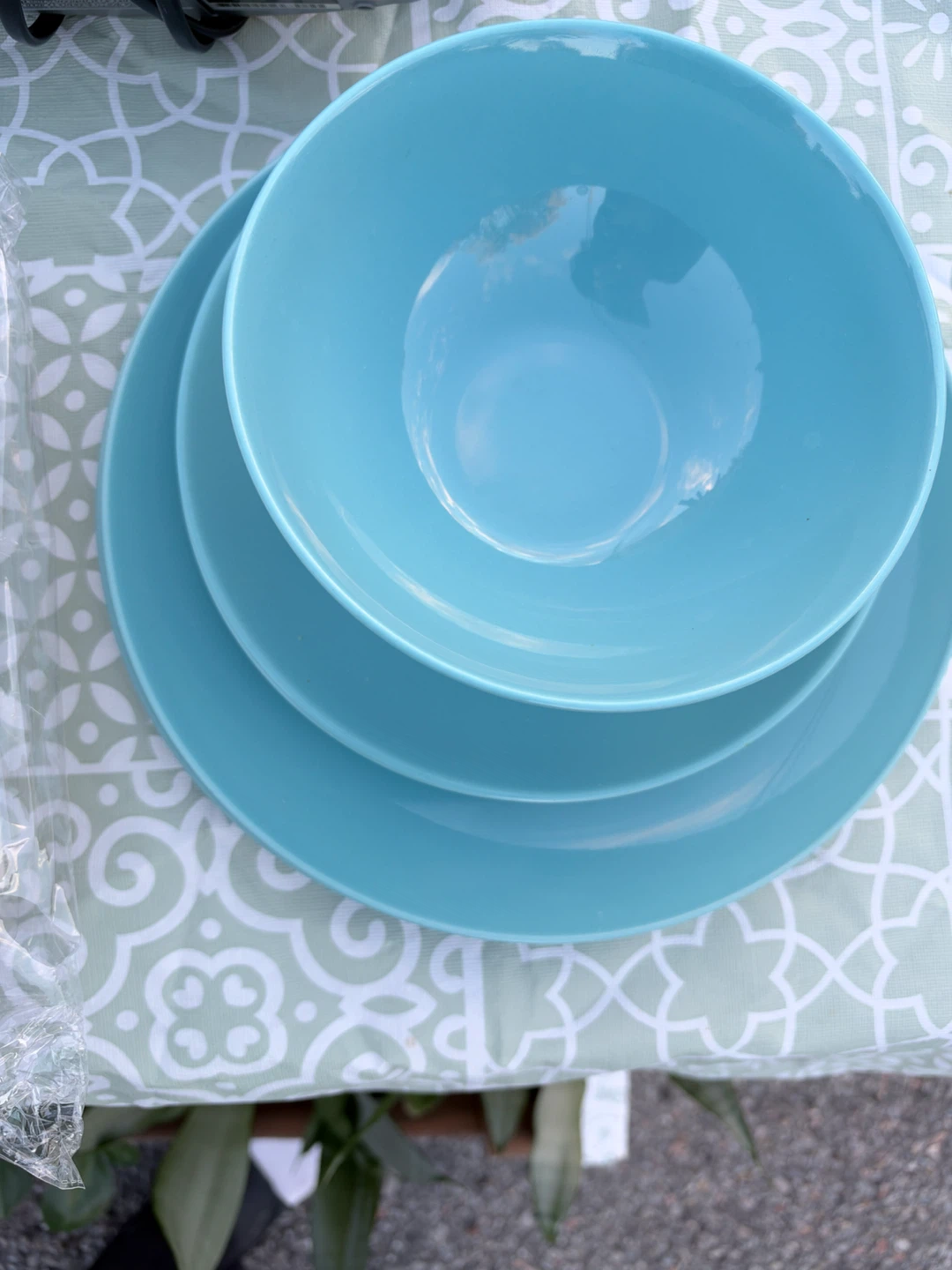 IKEA FARGKLAR 3-Piece Dinnerware Set - photo 2