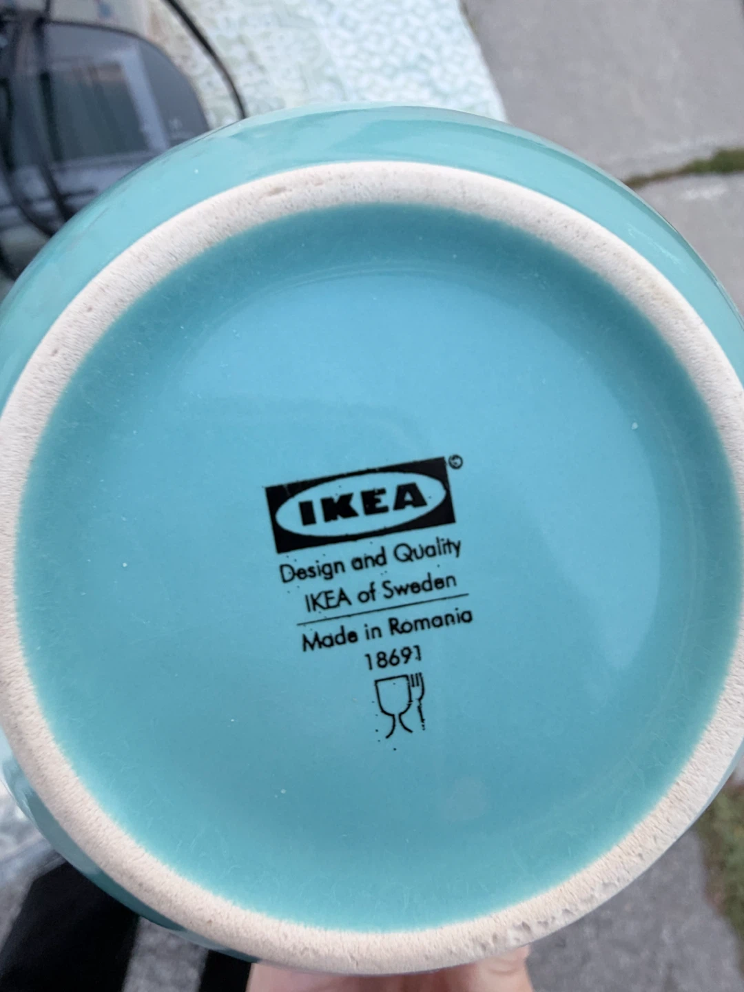 IKEA FARGKLAR 3-Piece Dinnerware Set - photo 3