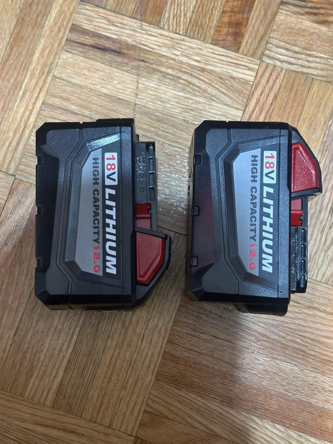 Two M1812 18V 12.0Ah Lithium Battery Packs - photo 2