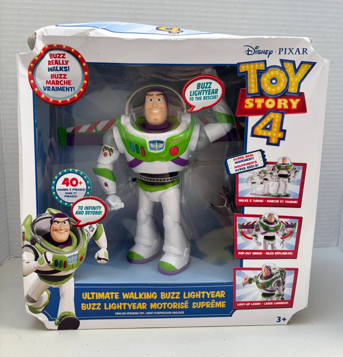 Disney Pixar Toy Story 4 Ultimate Walking Buzz Lightyear