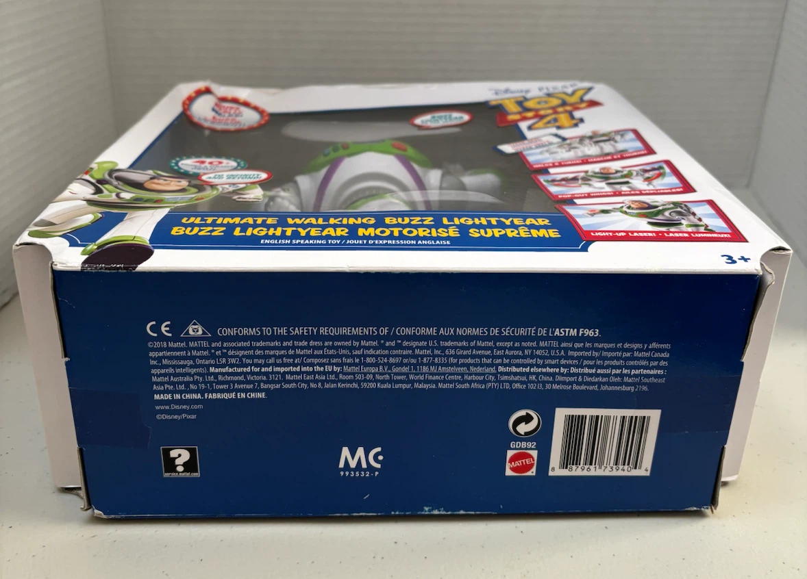 Disney Pixar Toy Story 4 Ultimate Walking Buzz Lightyear - photo 4