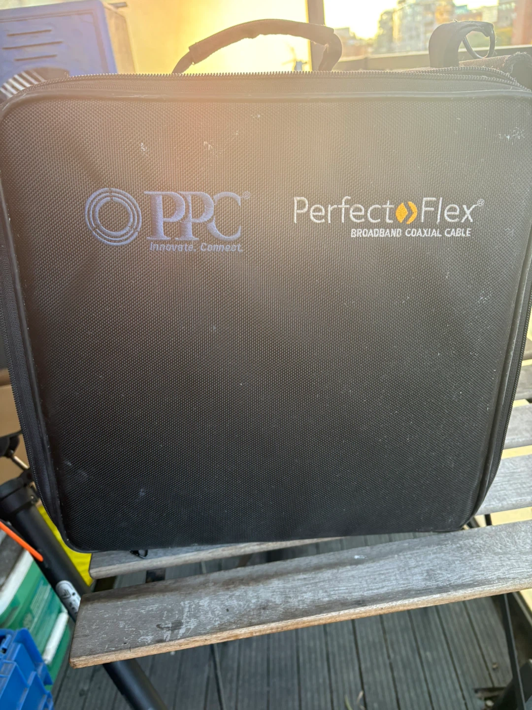 PPC Perfect Tote Cable Bag