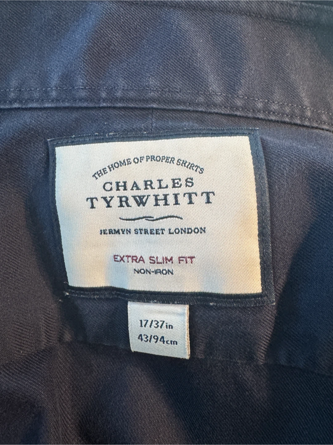 Charles Tyrwhitt Extra Slim Fit Shirt