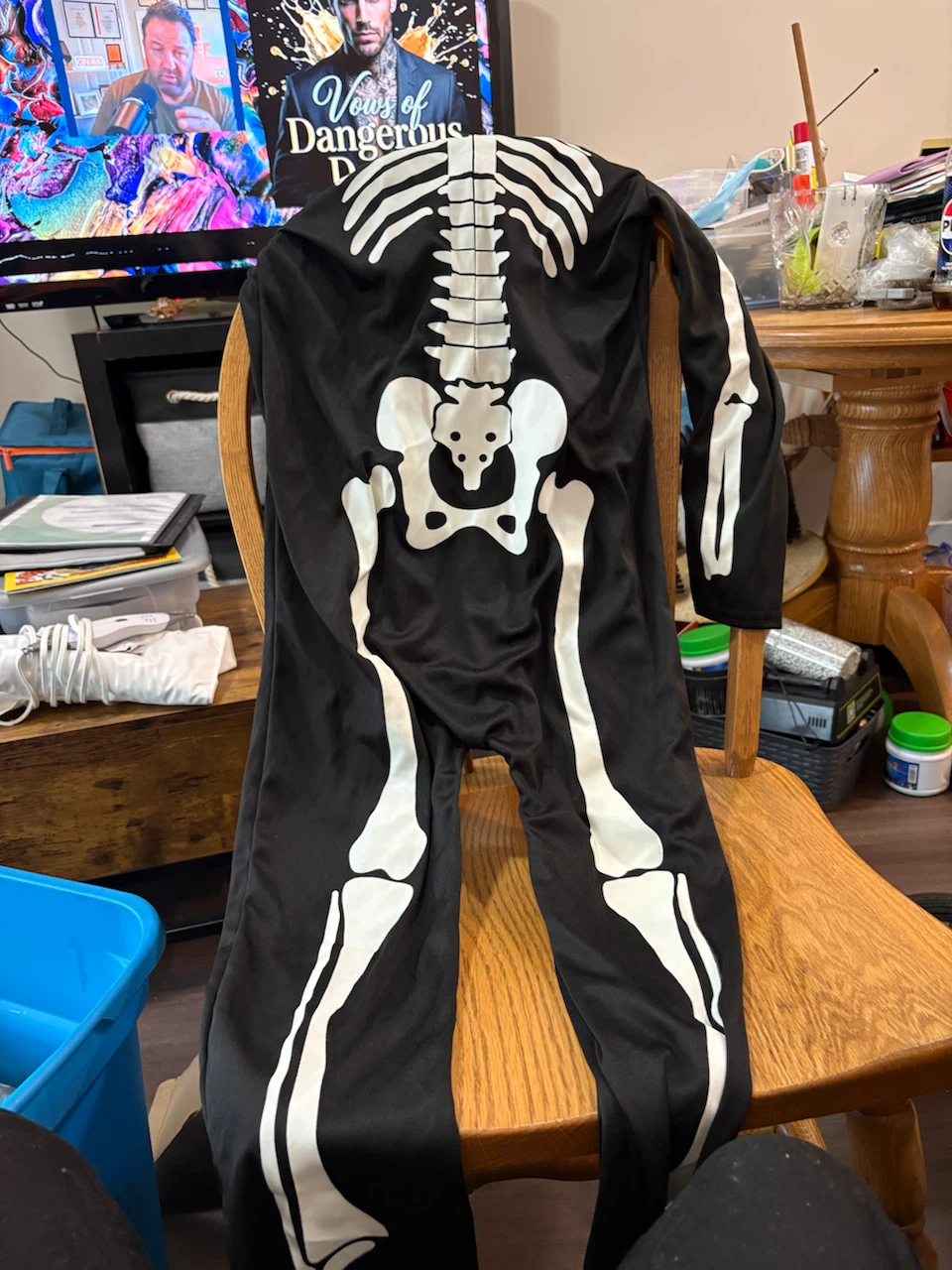 Kids Skeleton Halloween Costume - photo 2