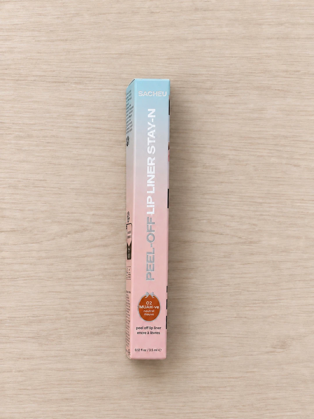 Sacheu Stay-N Peel Off Lip Liner - Muah-ve - photo 2