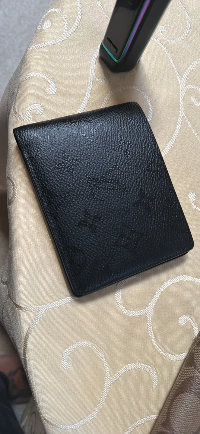 Louis Vuitton Black Bifold Wallet