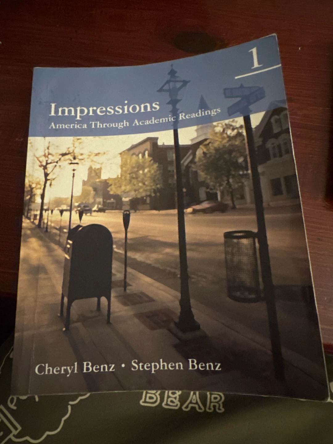 Impressions: America Through Academic Readings 1