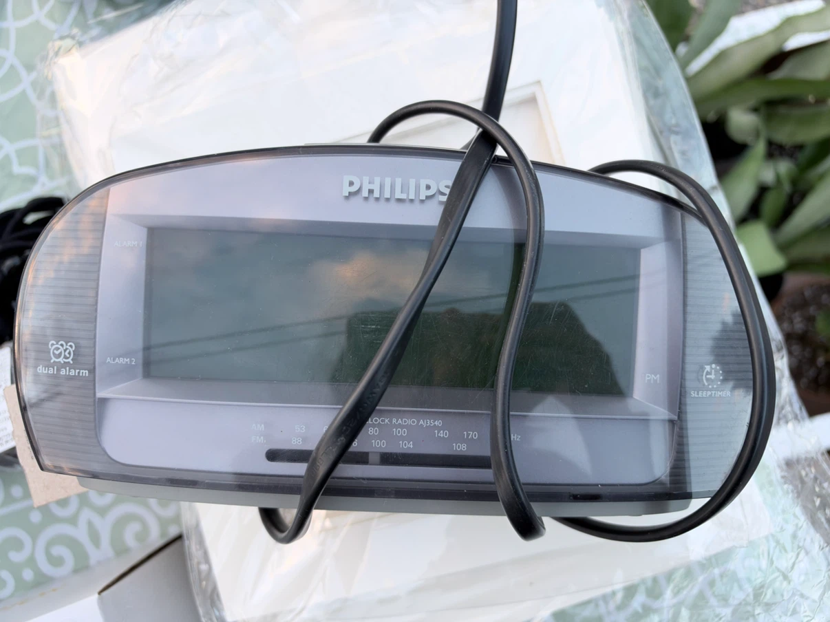 Philips AJ3540 Clock Radio