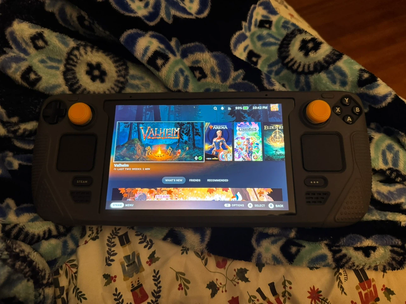 Valve Steam Deck Handheld Gaming Console