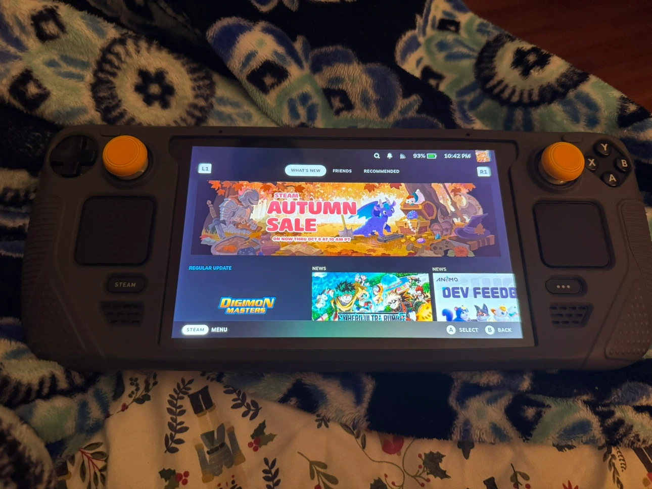 Valve Steam Deck Handheld Gaming Console - photo 2
