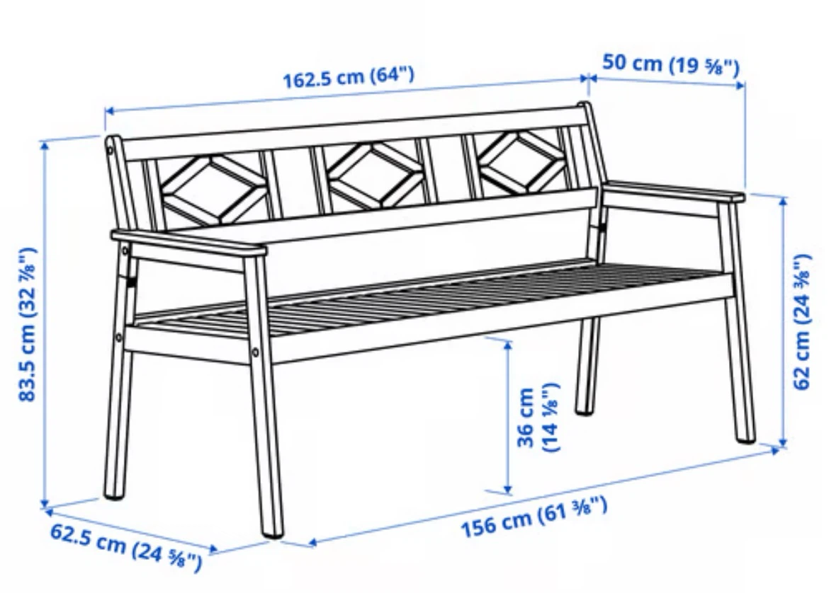 Garden Bench - photo 3