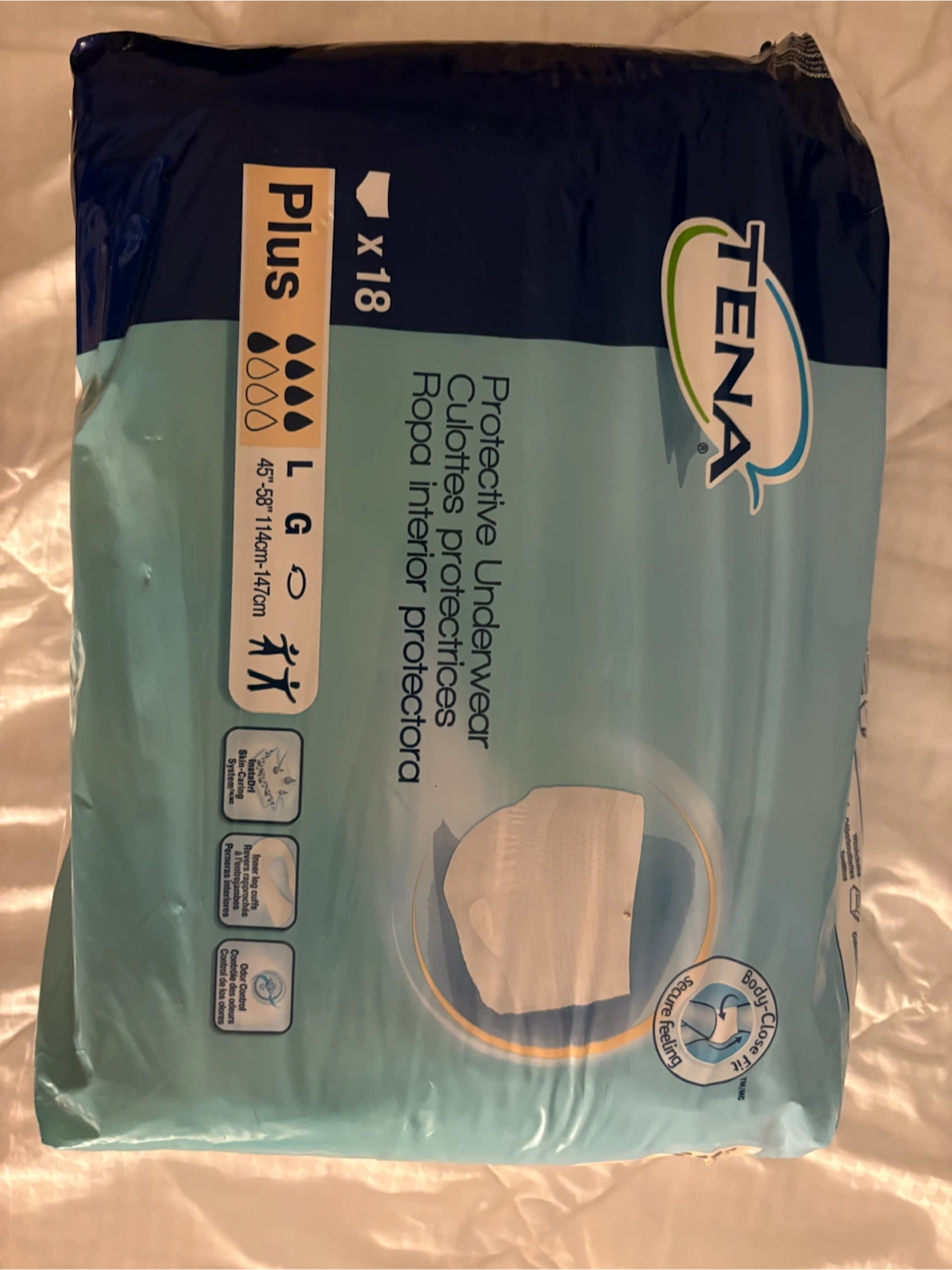 TENA Protective Underwear Size Large