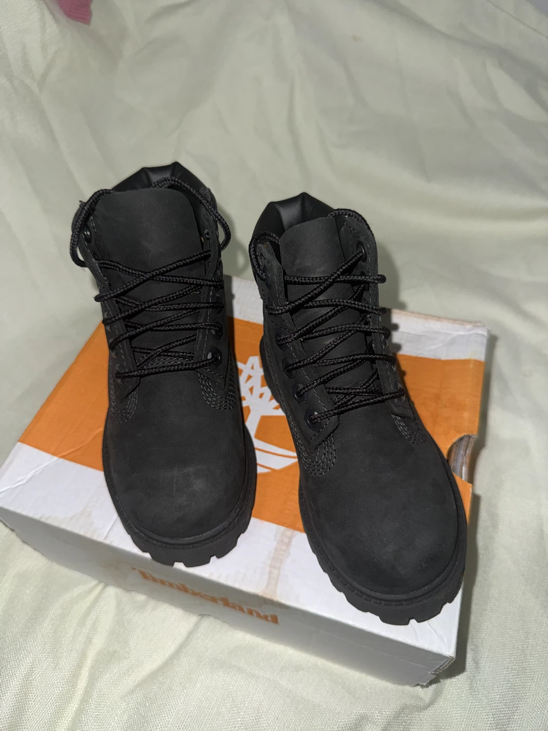 Timberland Toddler Black Boots