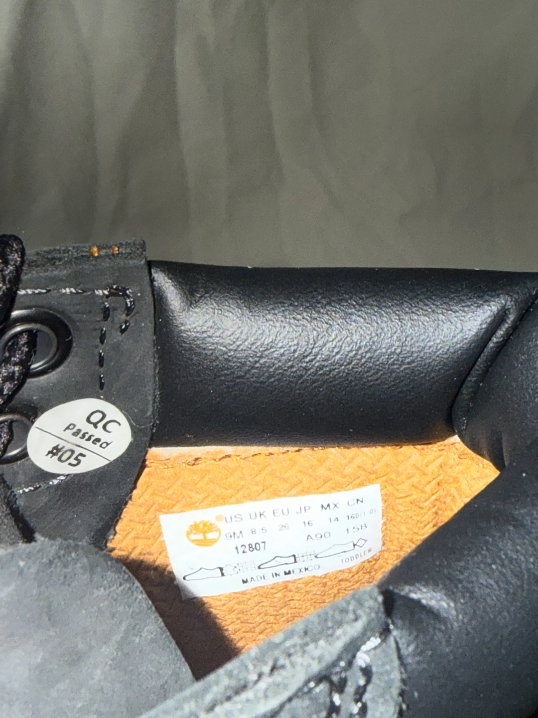 Timberland Toddler Black Boots - photo 5