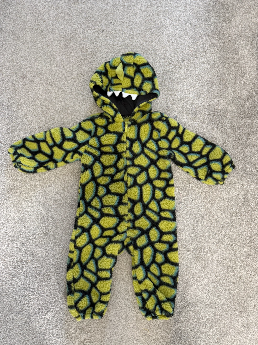 Dinosaur Fleece Onesie halloween costume