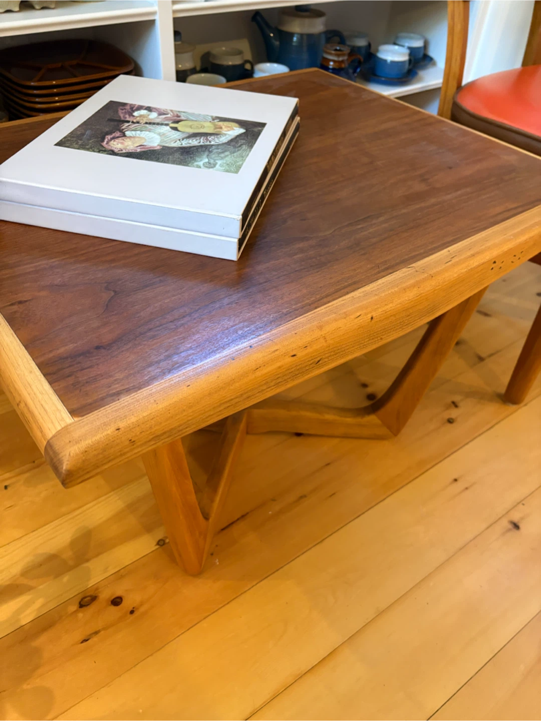 Koehler Mid-century modern wooden side table - photo 2