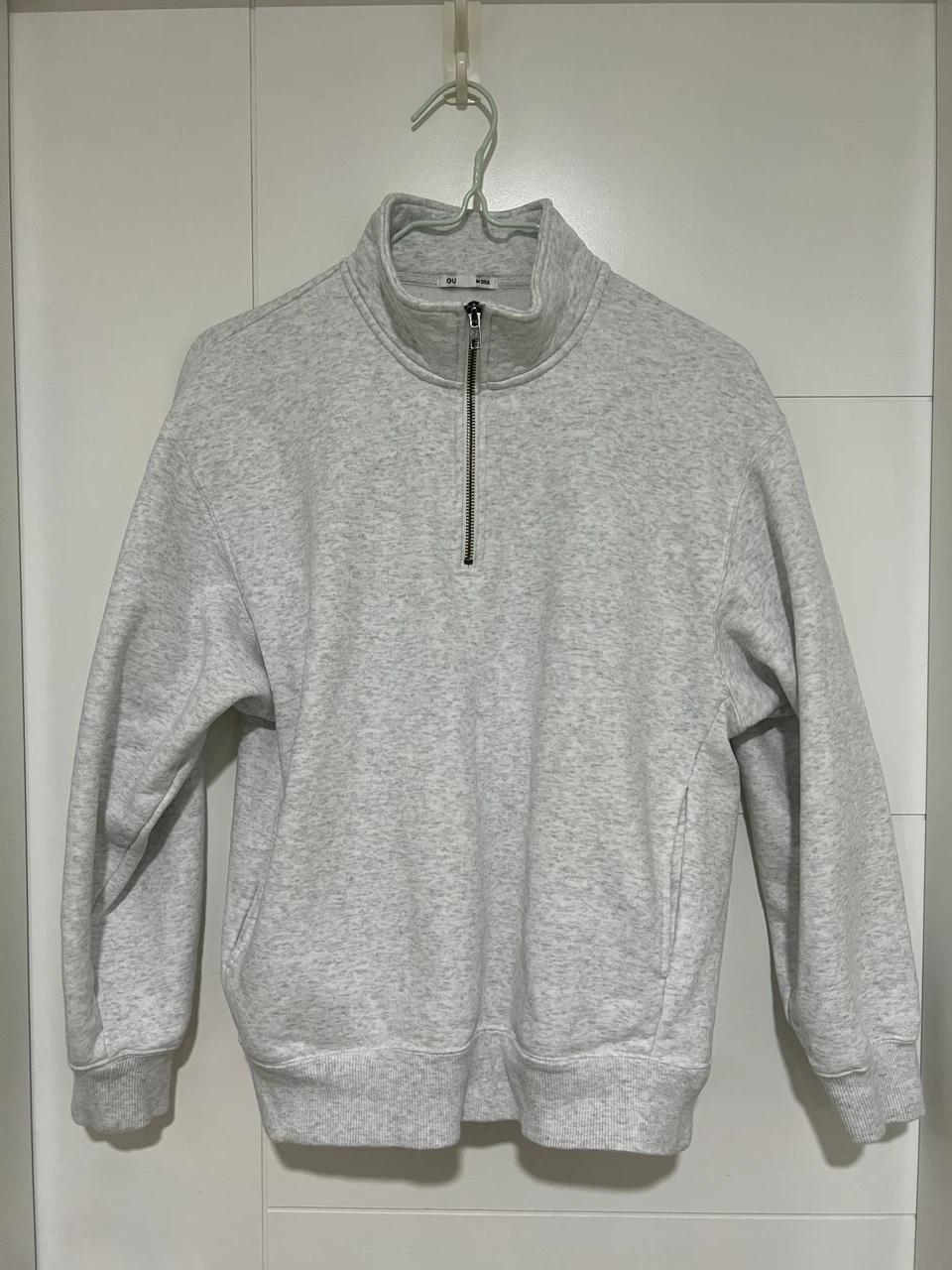 GU Pullover Quarter Zip (UNIQLO sister brand)