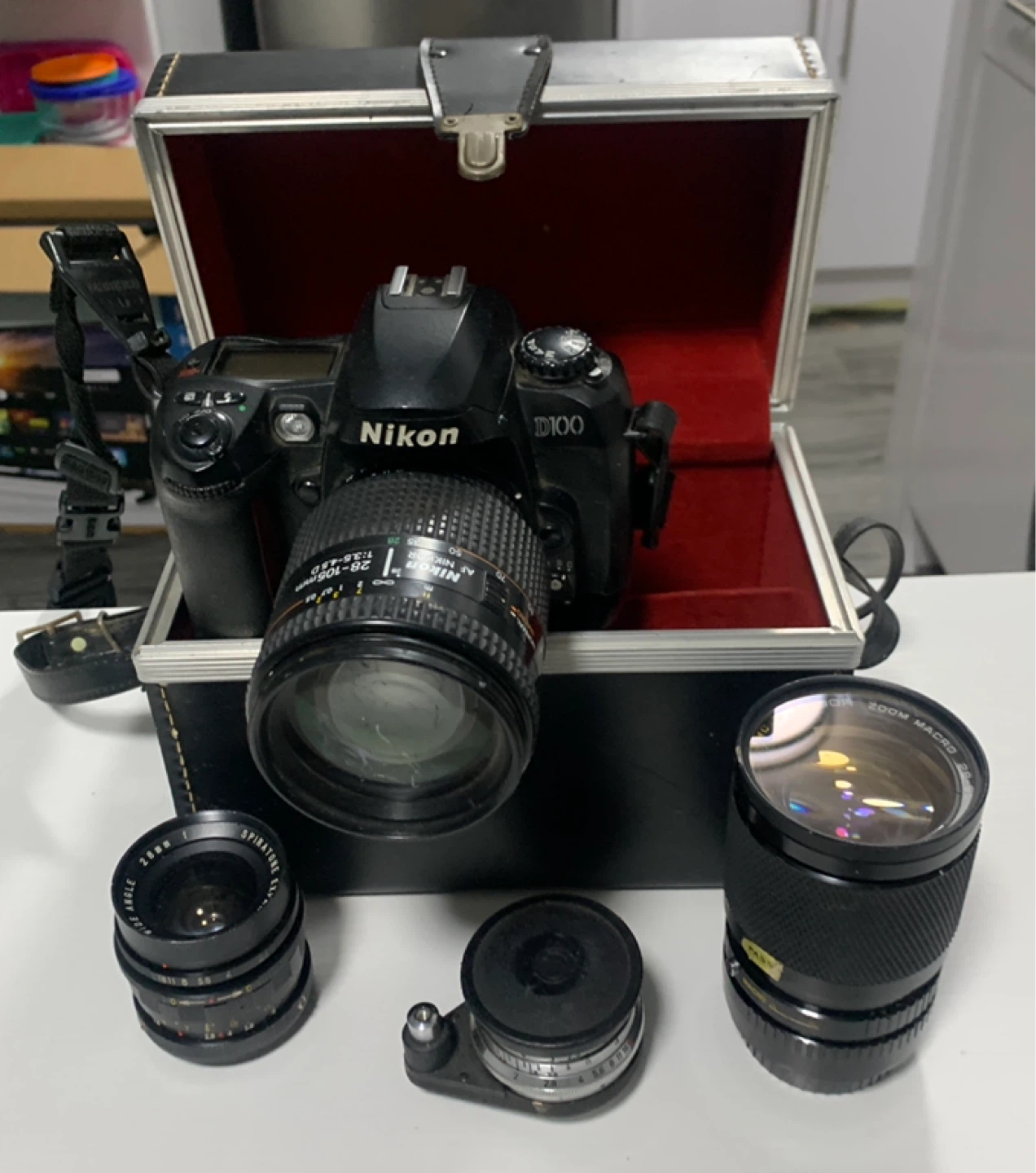 Nikon D100 Camera Bundle with Multiple Lenses