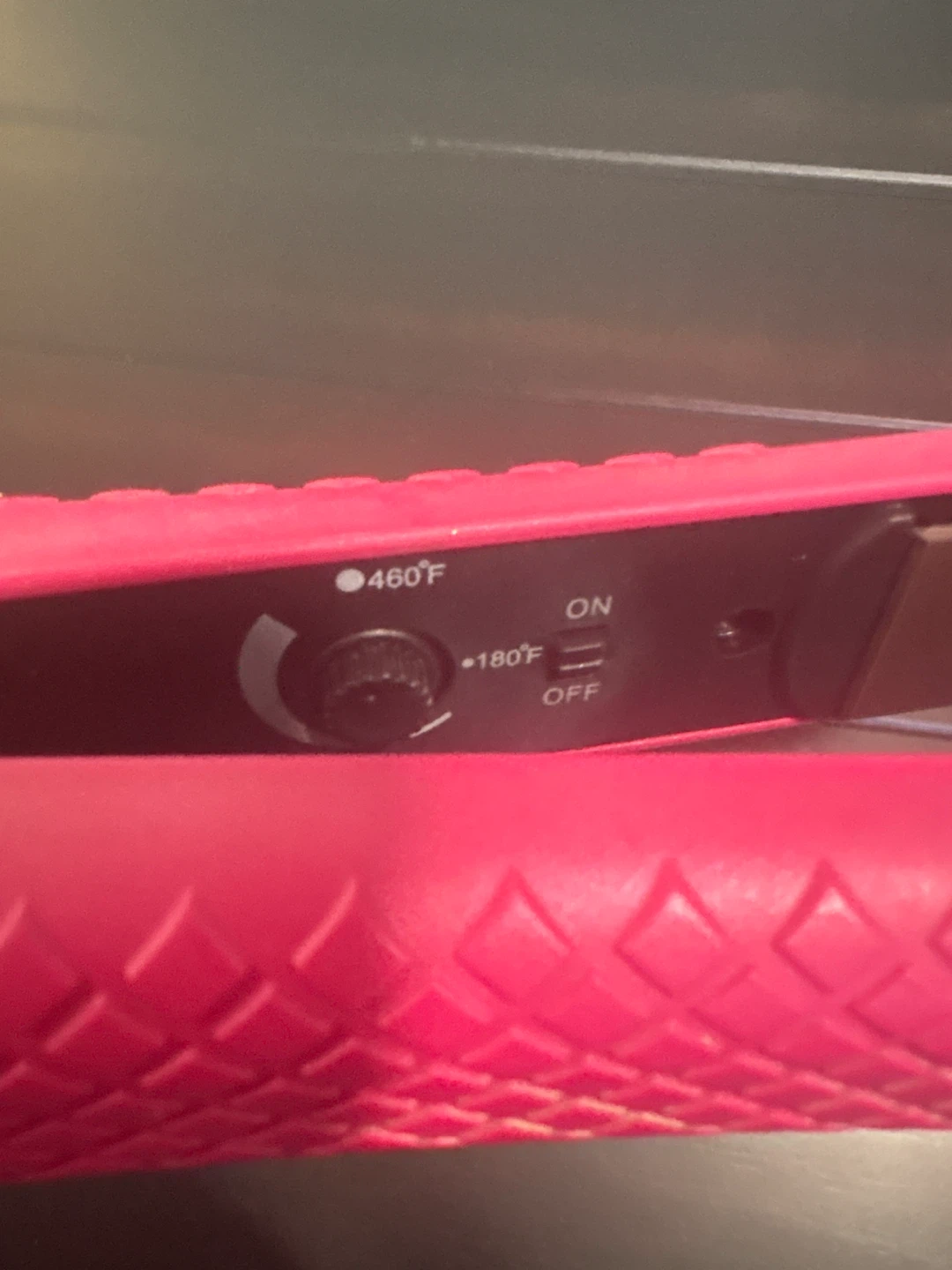 Valectric Pink Hair Straightener - photo 2