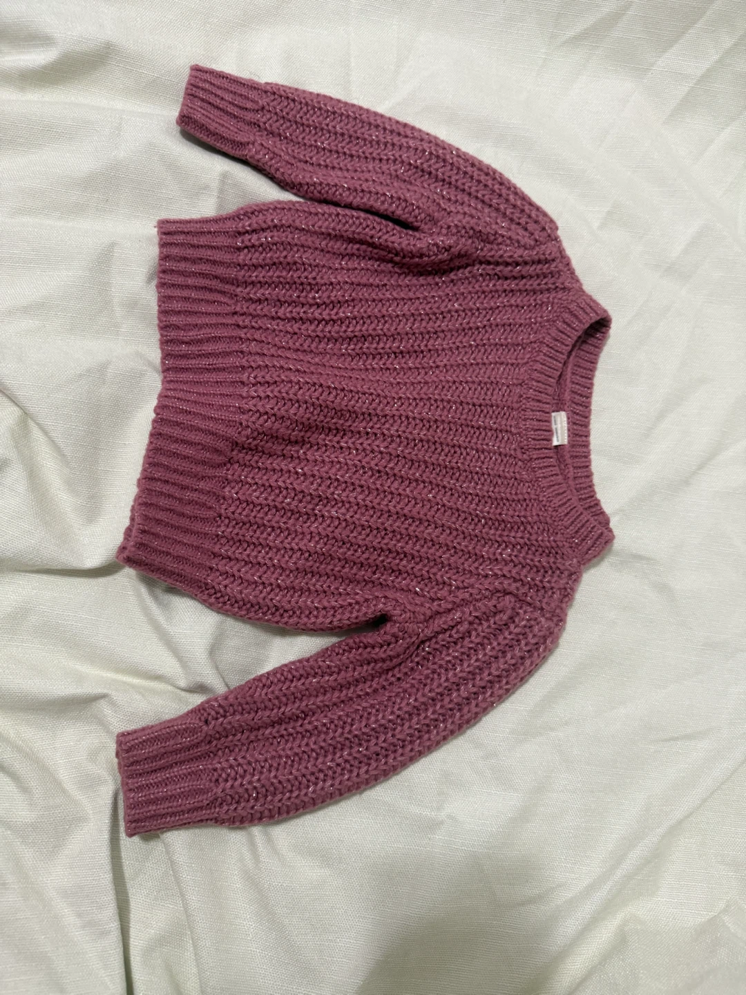 OshKosh B'gosh Baby Purple Sweater