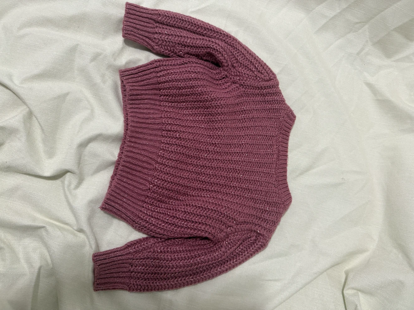 OshKosh B'gosh Baby Purple Sweater - photo 2