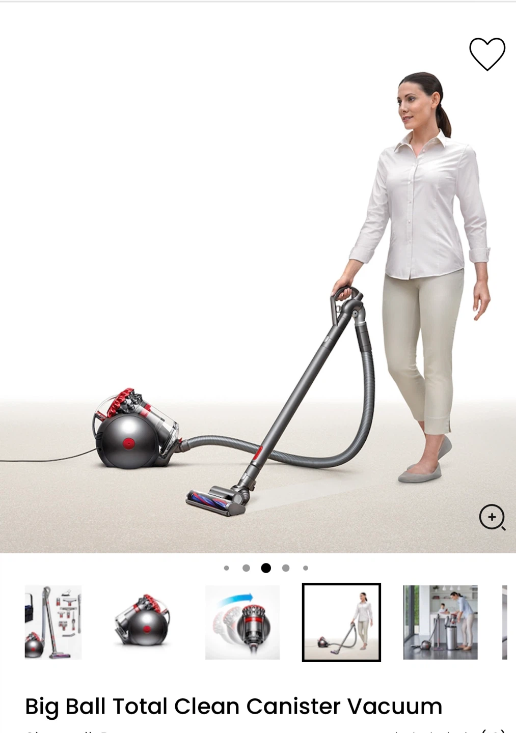 Brand new in box dyson big ball total clean - photo 3