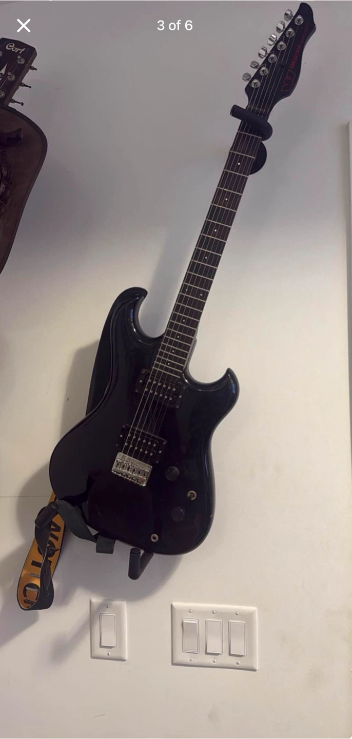Westone spectrum S Electric Guitar with Roland Cube Amplifier - photo 3