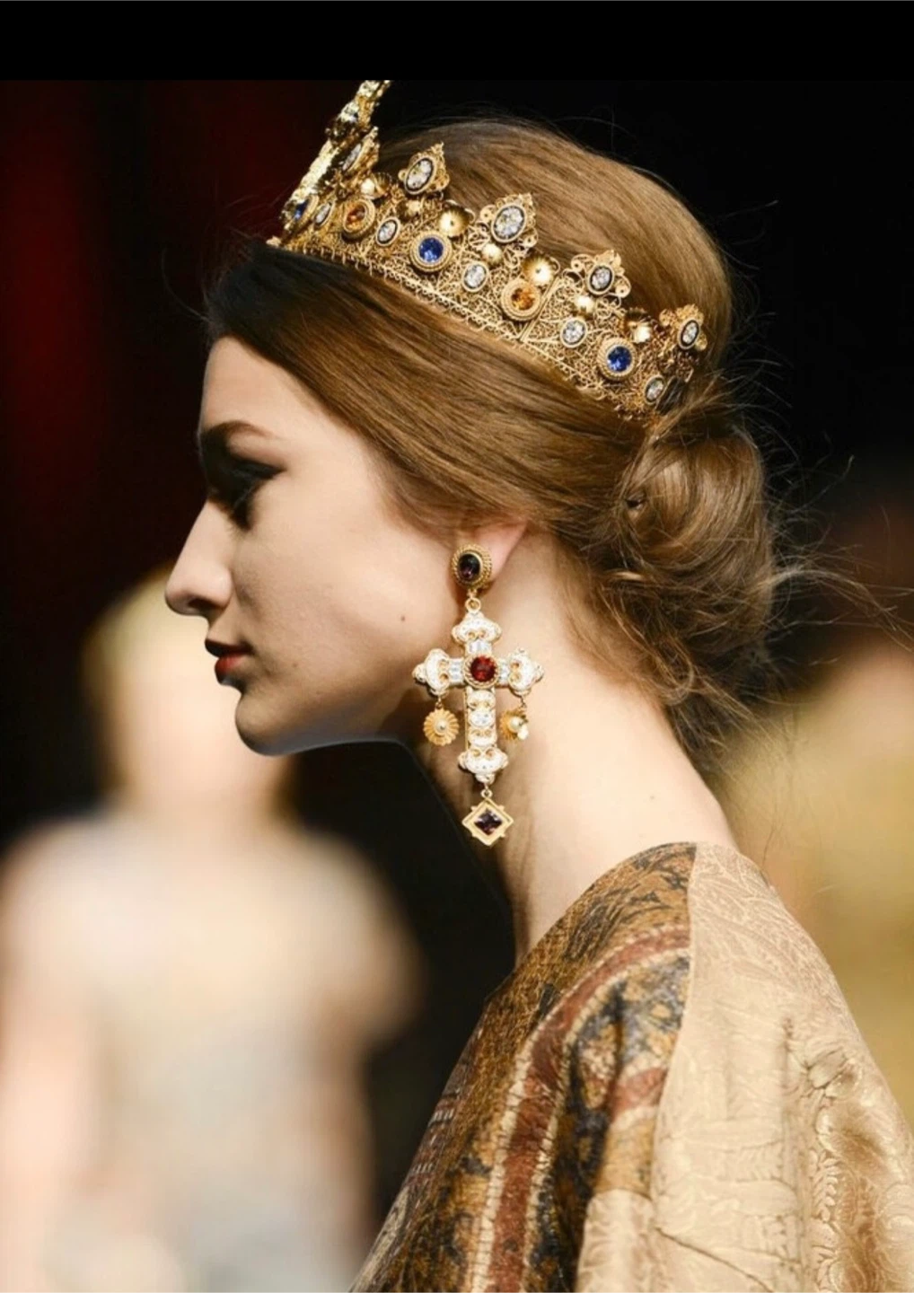 Dolce&Gabbana styled classic drop earrings - photo 5