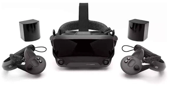 Valve Index  +  trackers