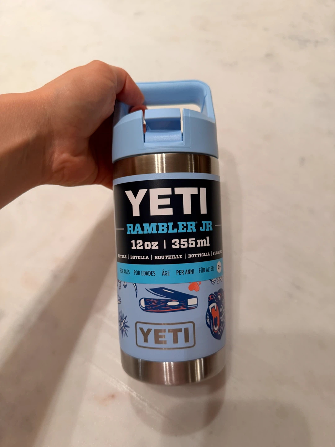 YETI Rambler Jr. 12oz Bottle