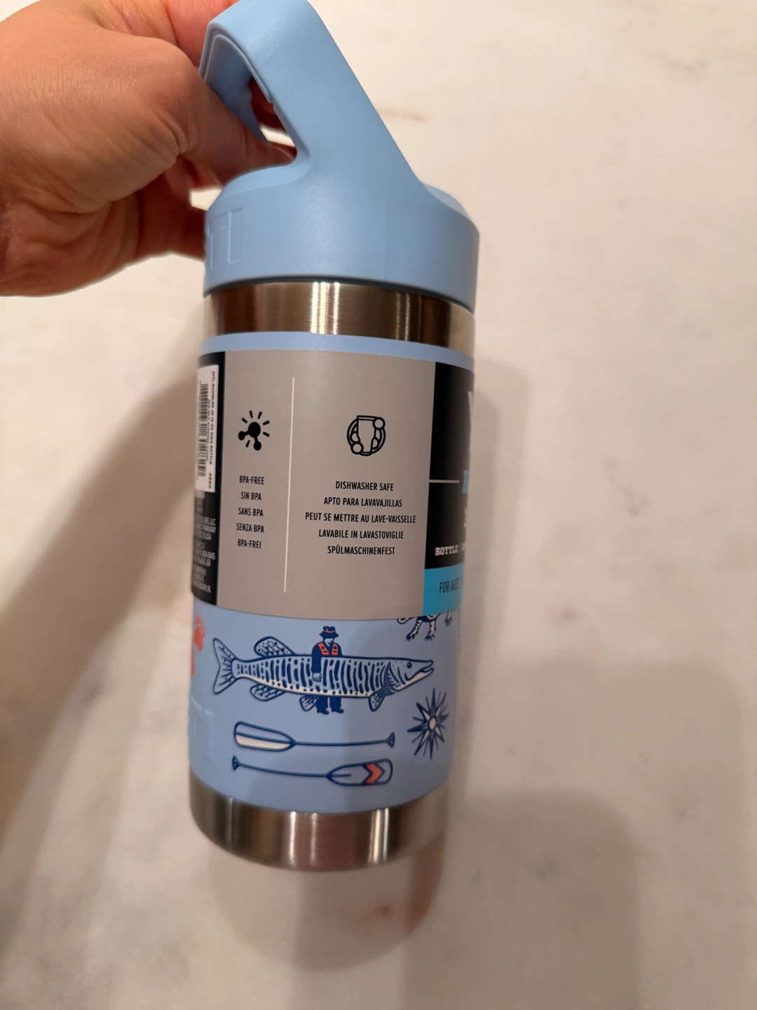 YETI Rambler Jr. 12oz Bottle - photo 2