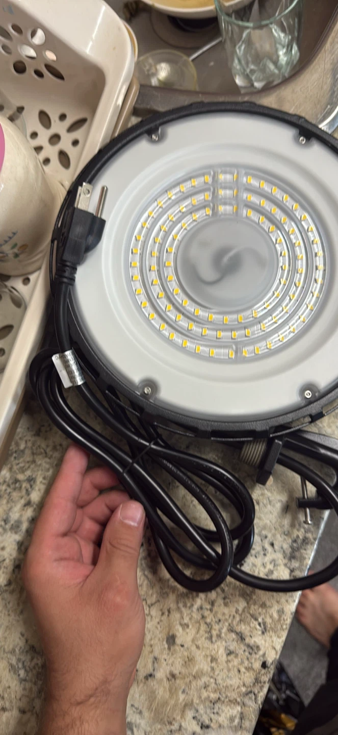 LED UFO High Bay Shop Light - photo 2
