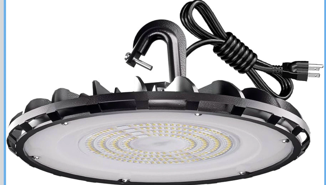 LED UFO High Bay Shop Light - photo 3