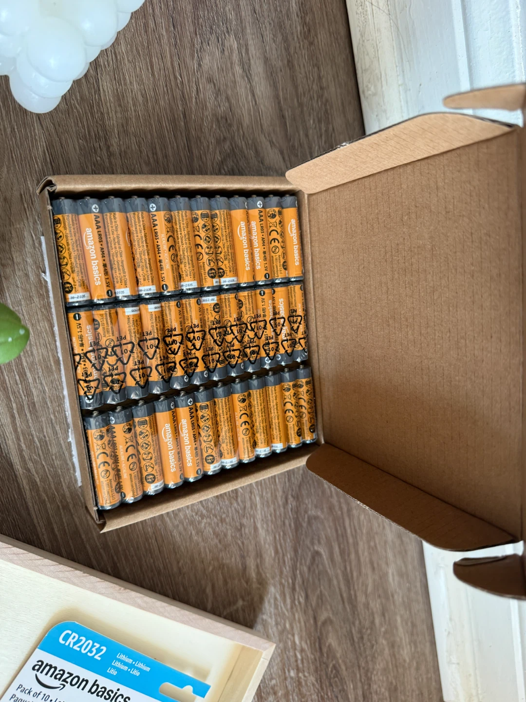 Amazon Basics AAA Alkaline Batteries