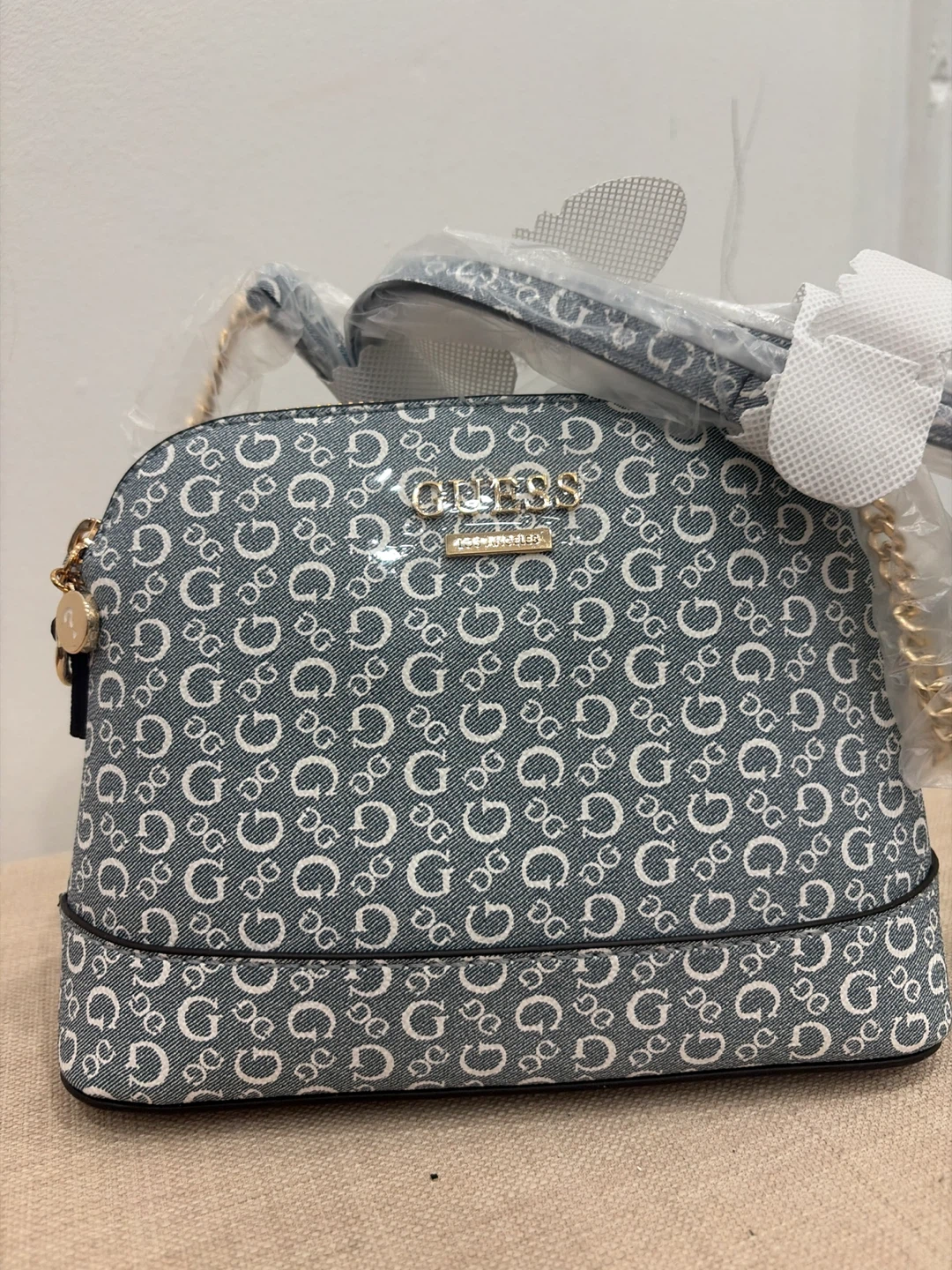GUESS Dome Satchel Bag