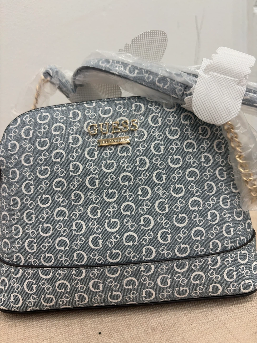 GUESS Dome Satchel Bag - photo 2