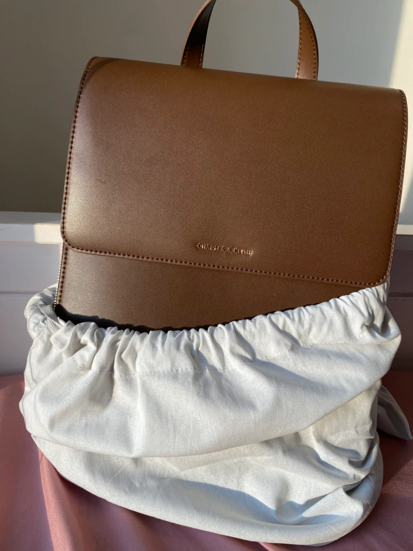 Charles & Keith Brown Backpack - photo 2