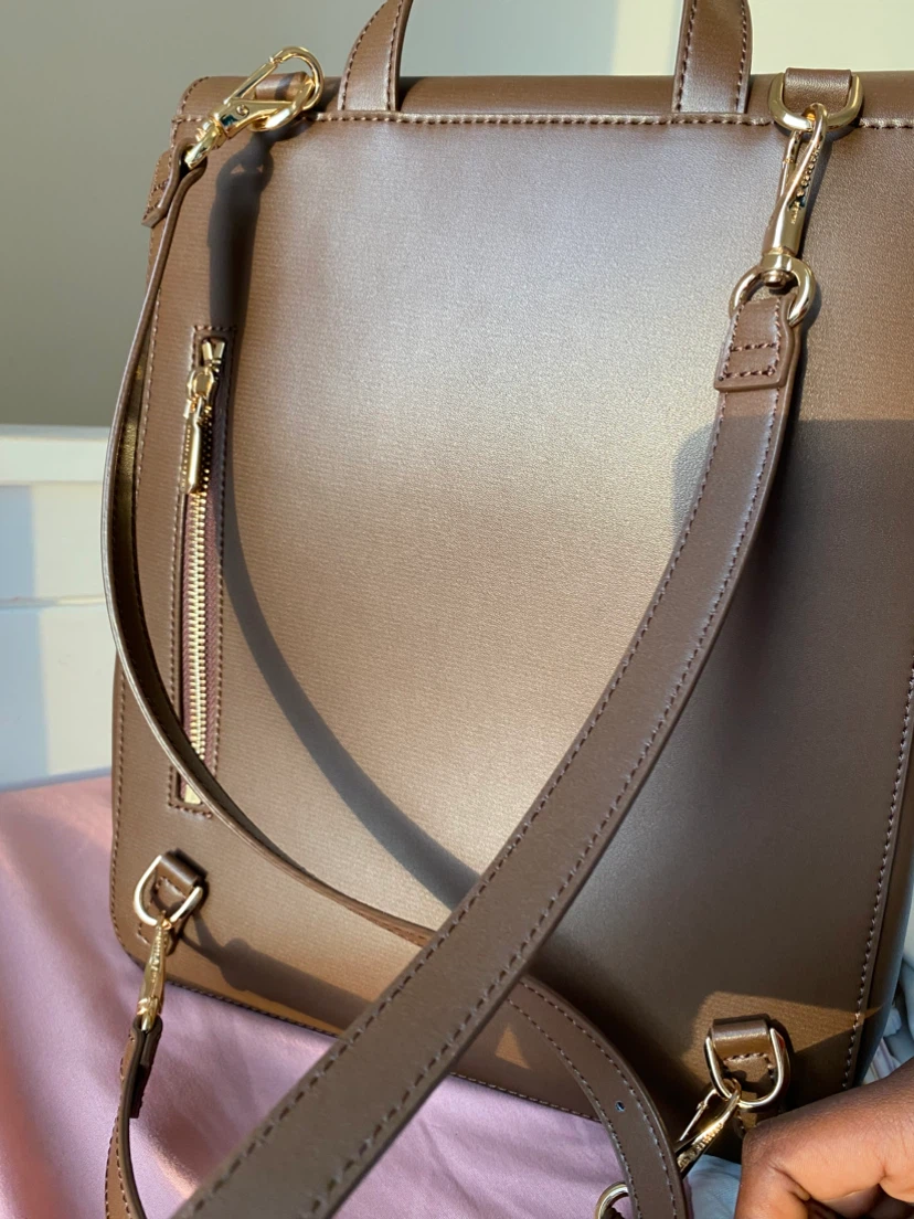 Charles & Keith Brown Backpack - photo 4