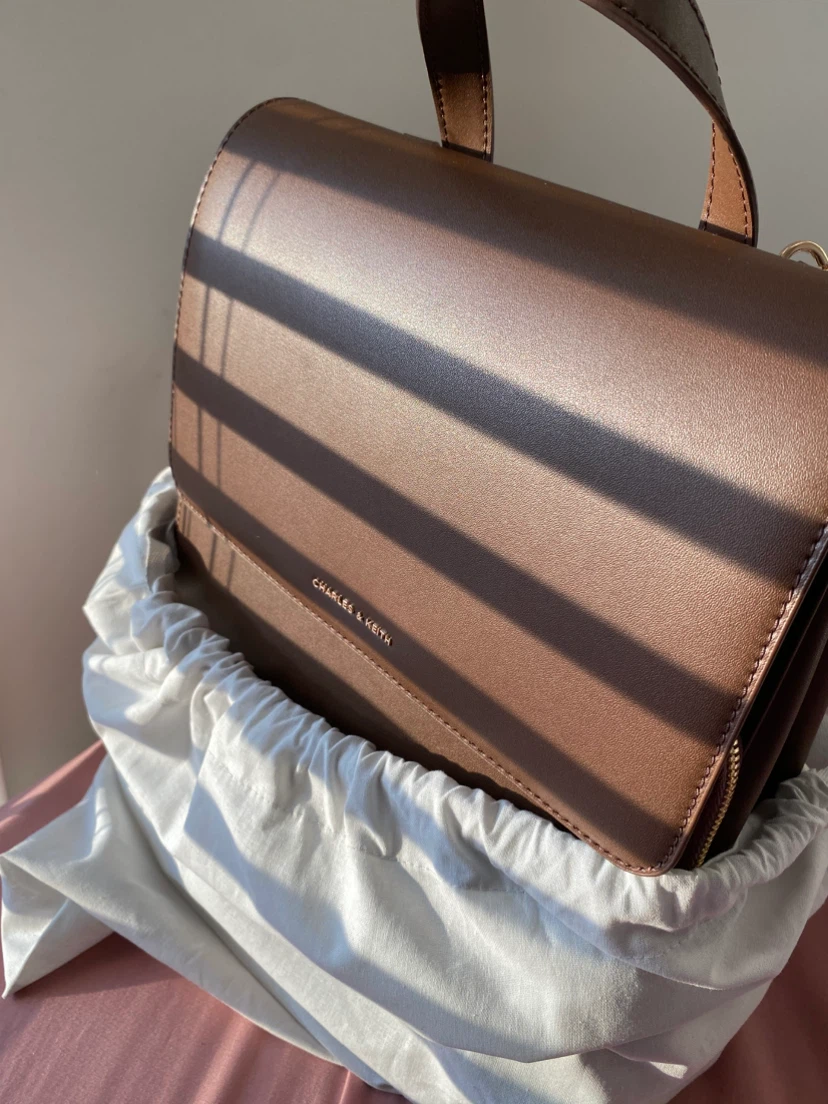 Charles & Keith Brown Backpack - photo 5